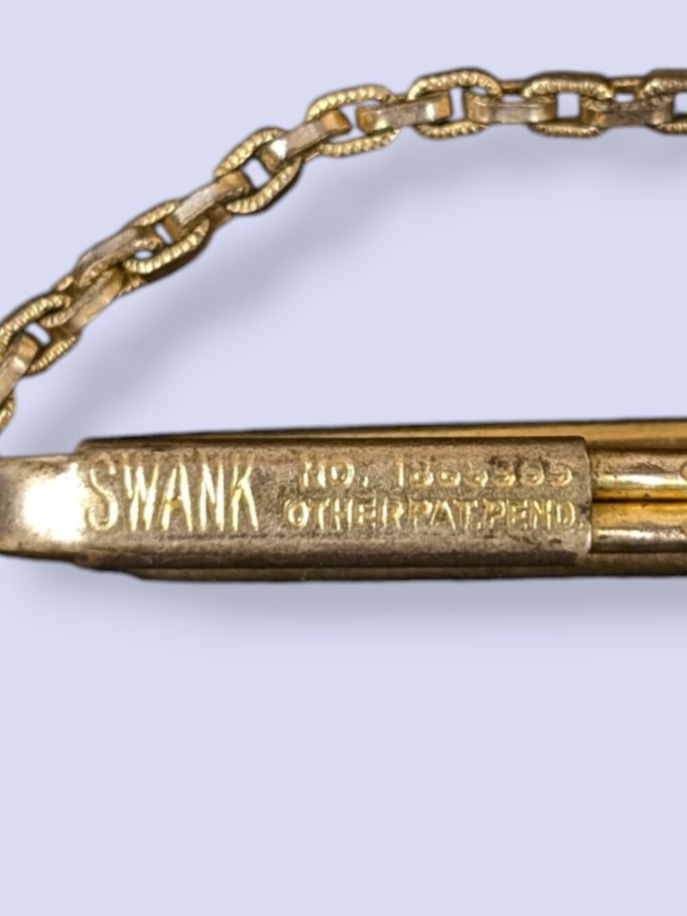 V. Swank Monogrammed "RAP" Tie Clip - Picture 4 of 5